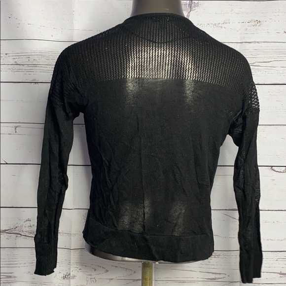 Black Apt9 Cardigan - Picture 2 of 3